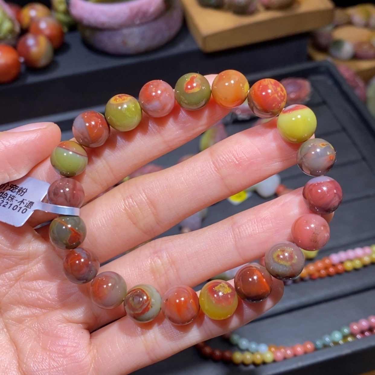 【闪购商品】未镶嵌手链玛瑙/玉髓盐源玛瑙