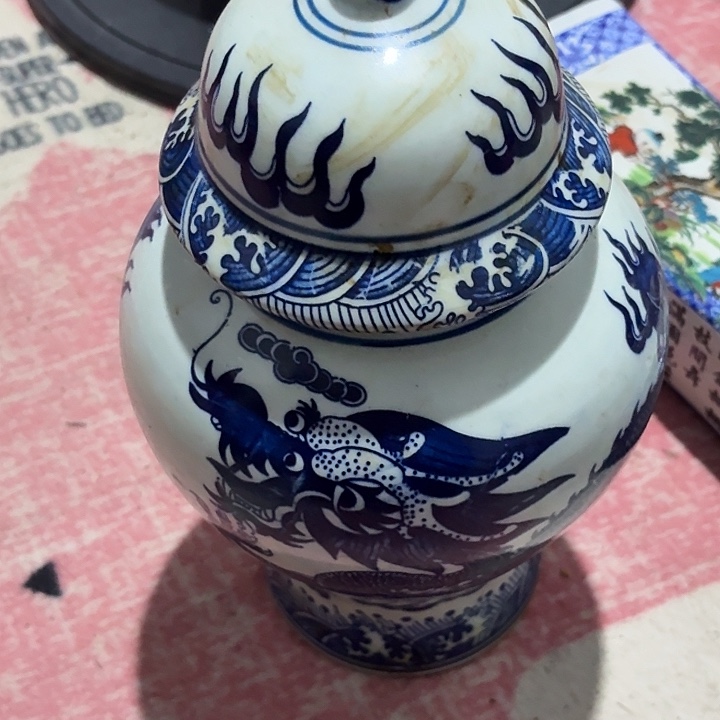 瓷器摆件高端大气上档次