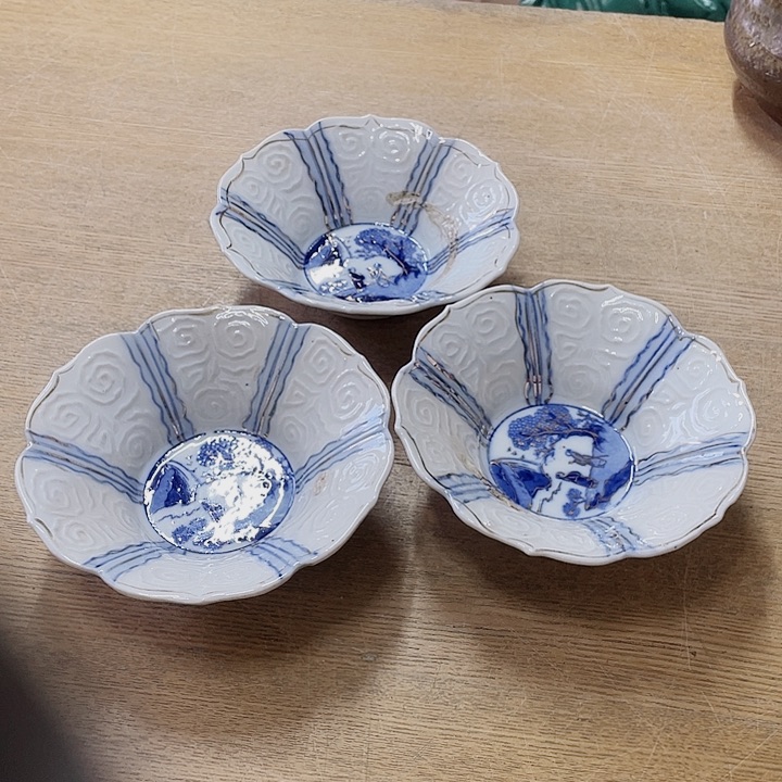 中古回流老物件，老茶杯123