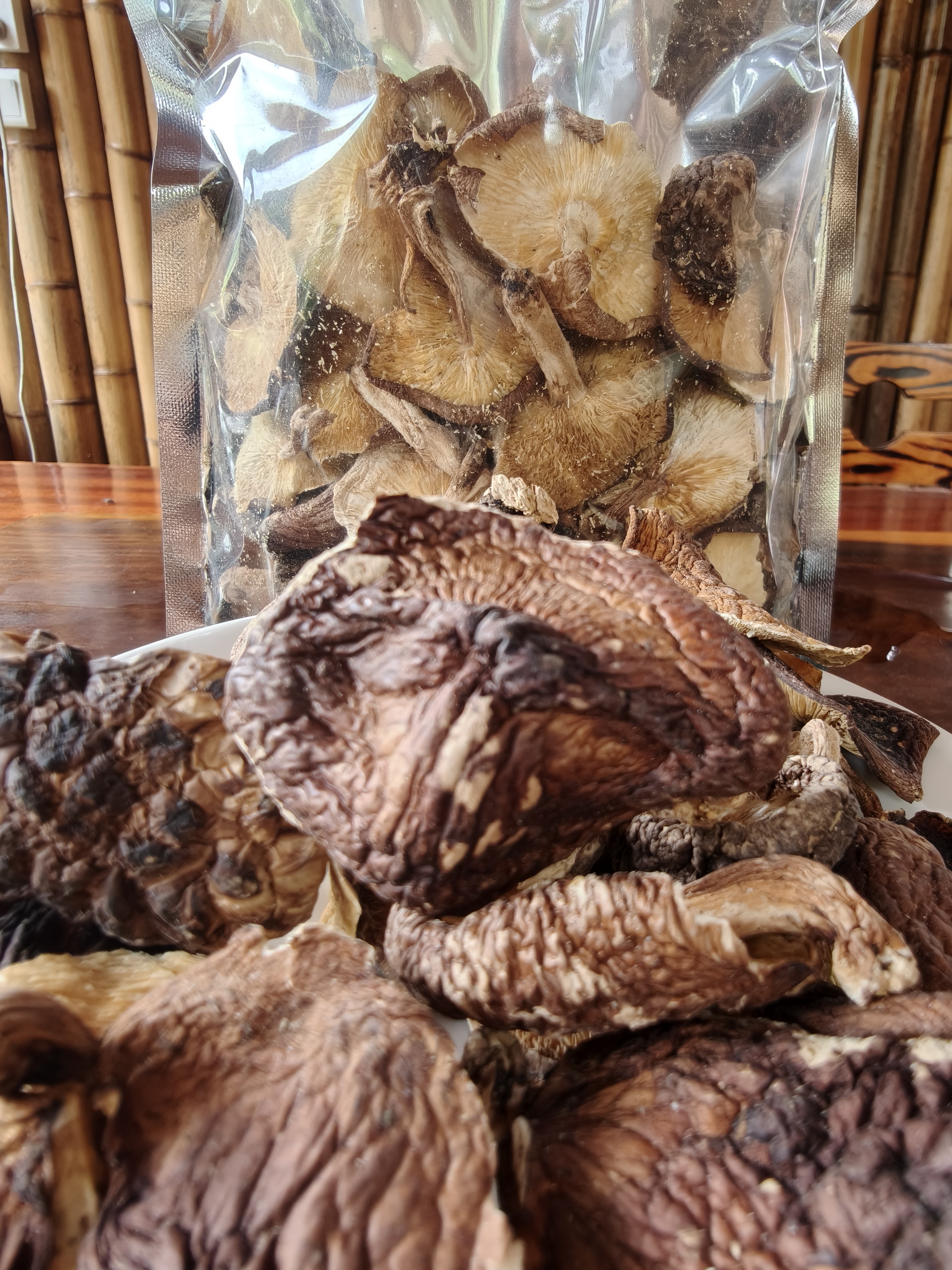 平乐县大发瑶族乡野生香菇