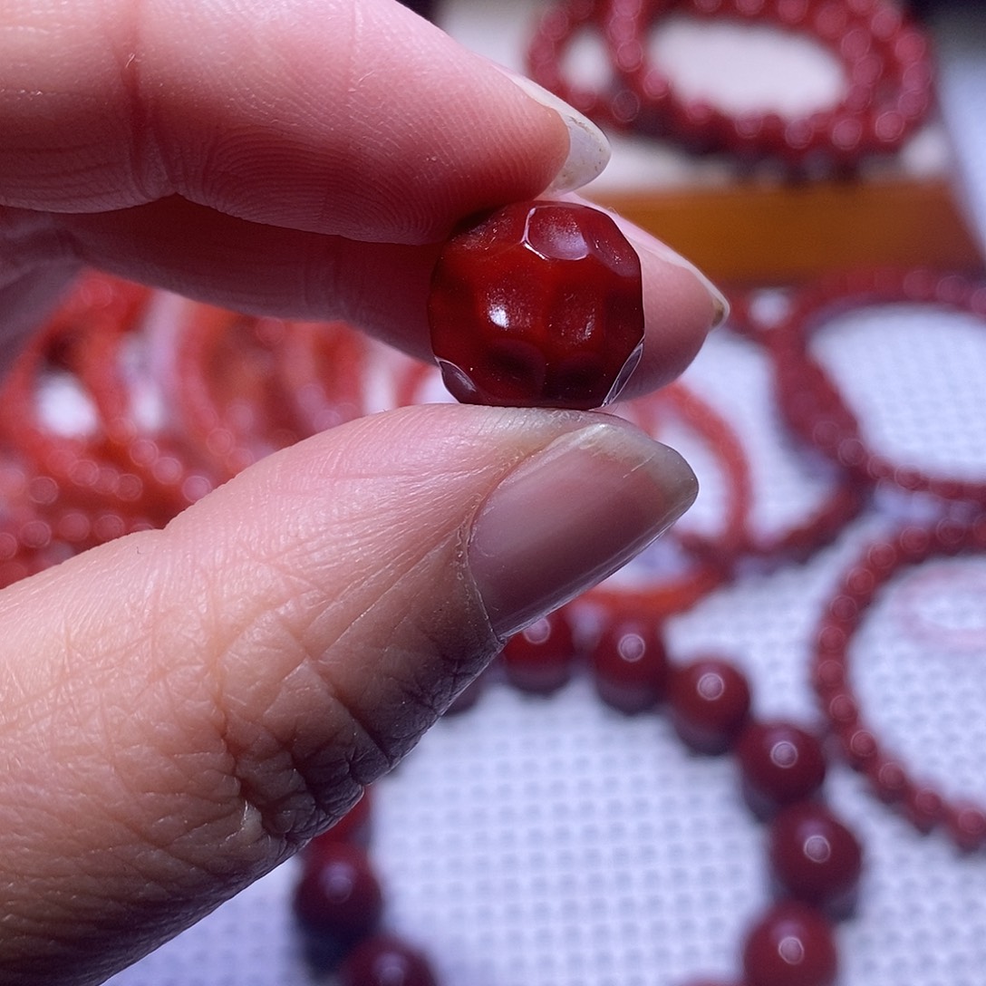 南红玛瑙未镶嵌无相卡12