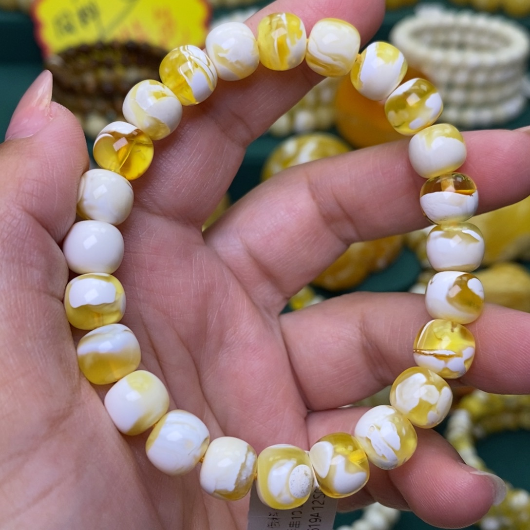 蜜蜡未镶嵌裸石9➕