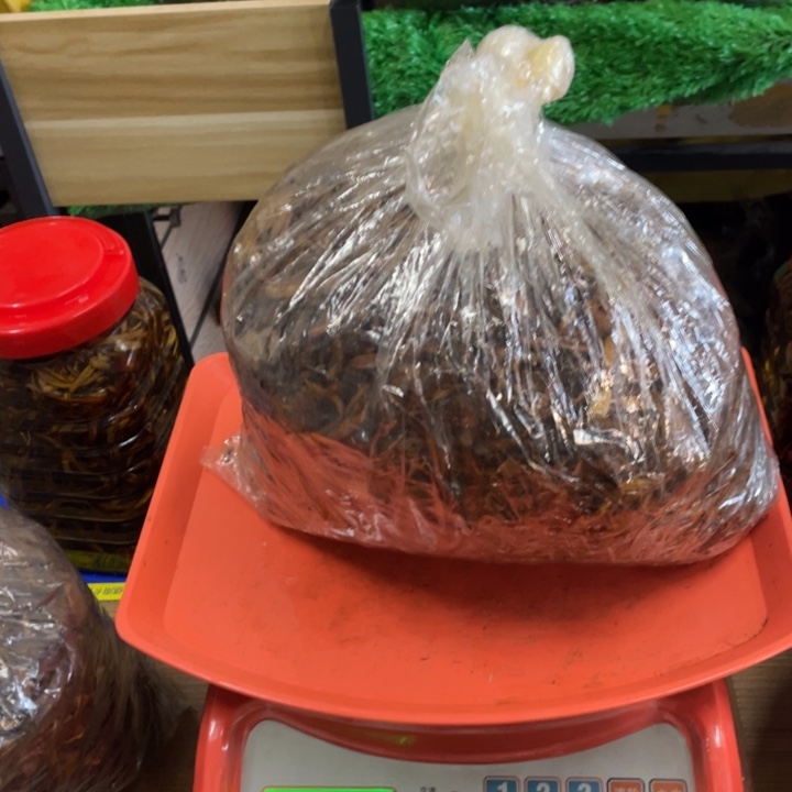 清鸡枞大黄鸡枞土堆鸡枞炸干