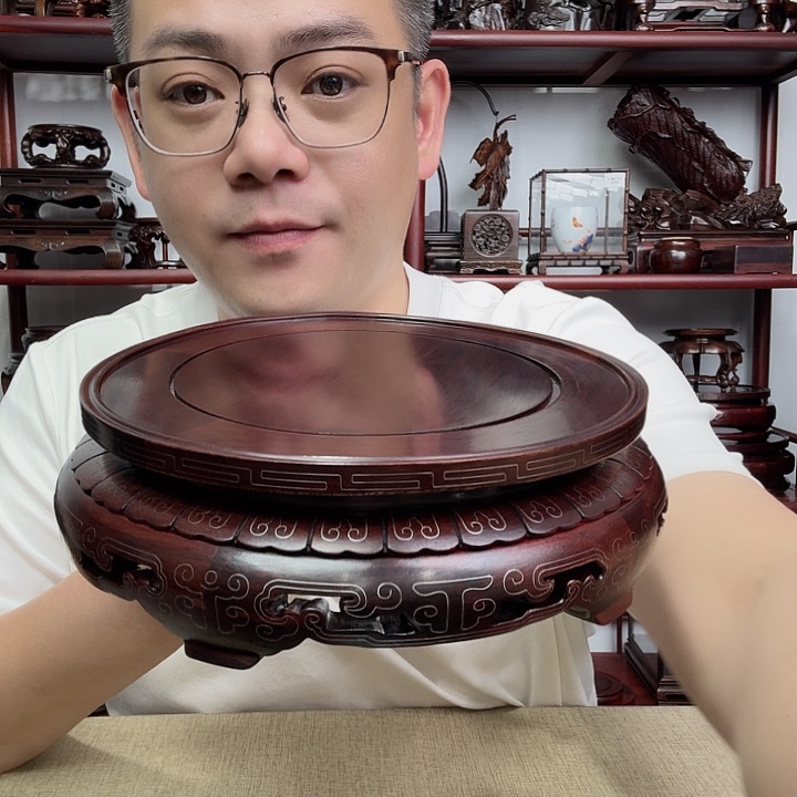 非洲酸枝工艺品底座