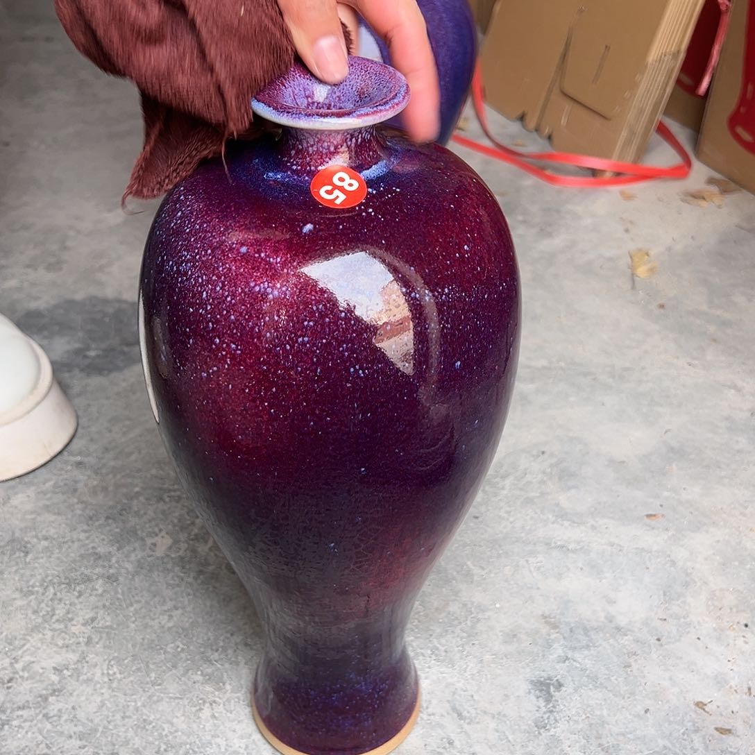 摆件郑家钧窑摆件