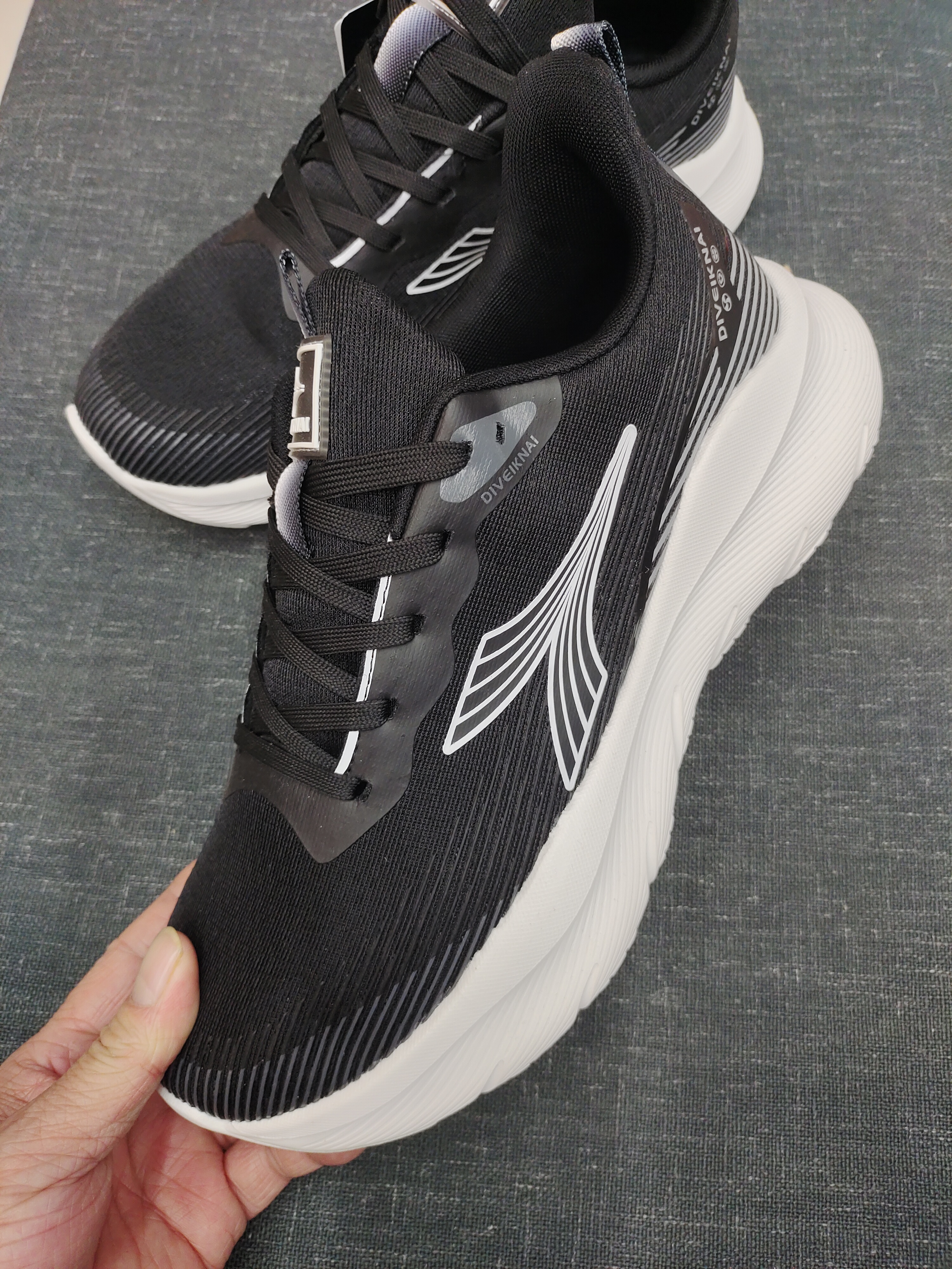 透气休闲健步男轻便长跑跑步鞋舒适时尚男鞋健步鞋跑鞋