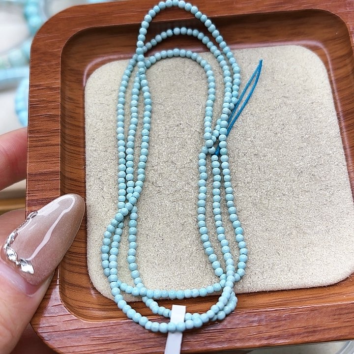 绿松石手链未镶嵌