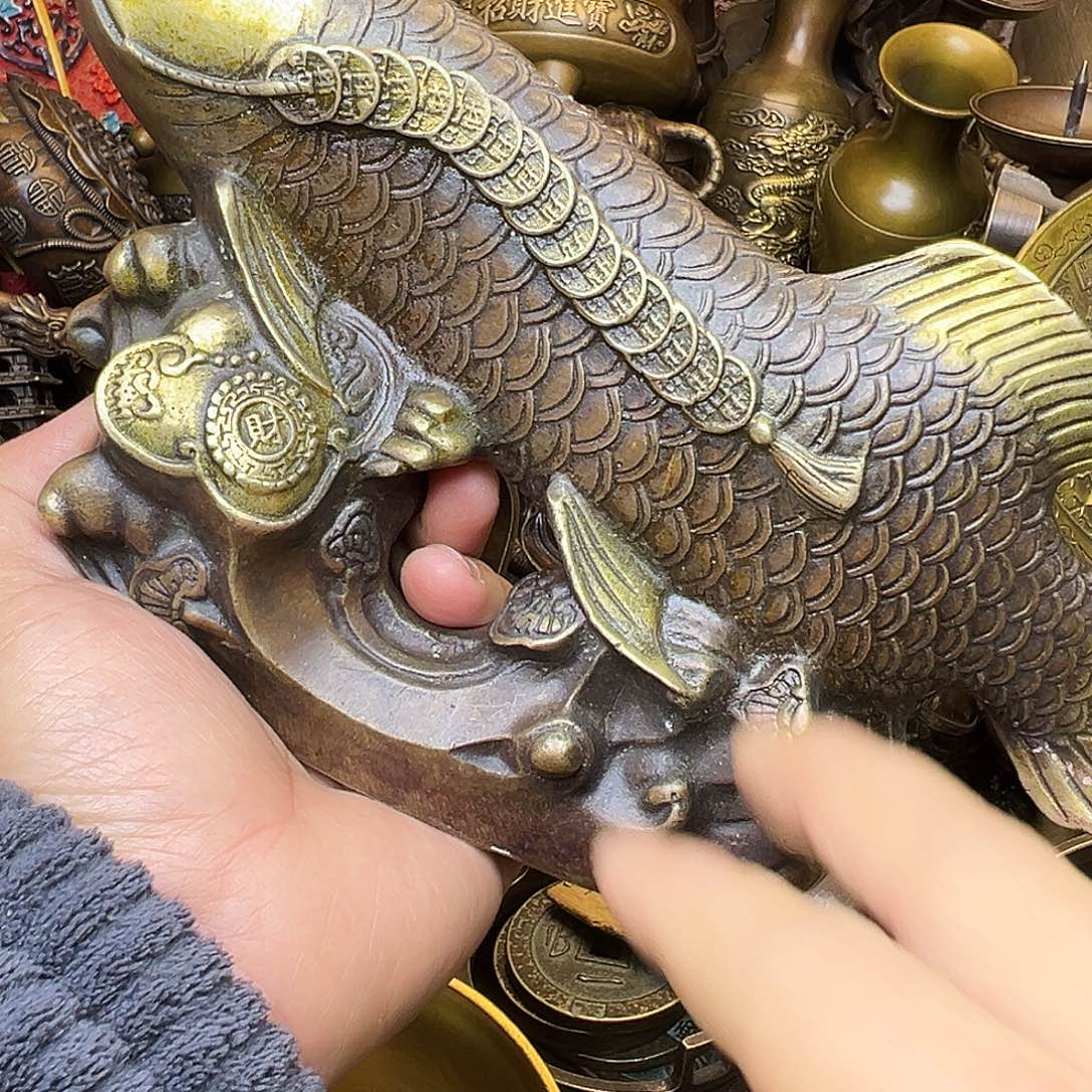 精品铜器，精美文玩