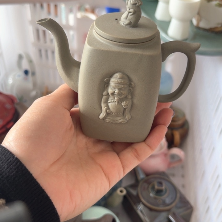 微瑕陶瓷茶具茶杯茶壶