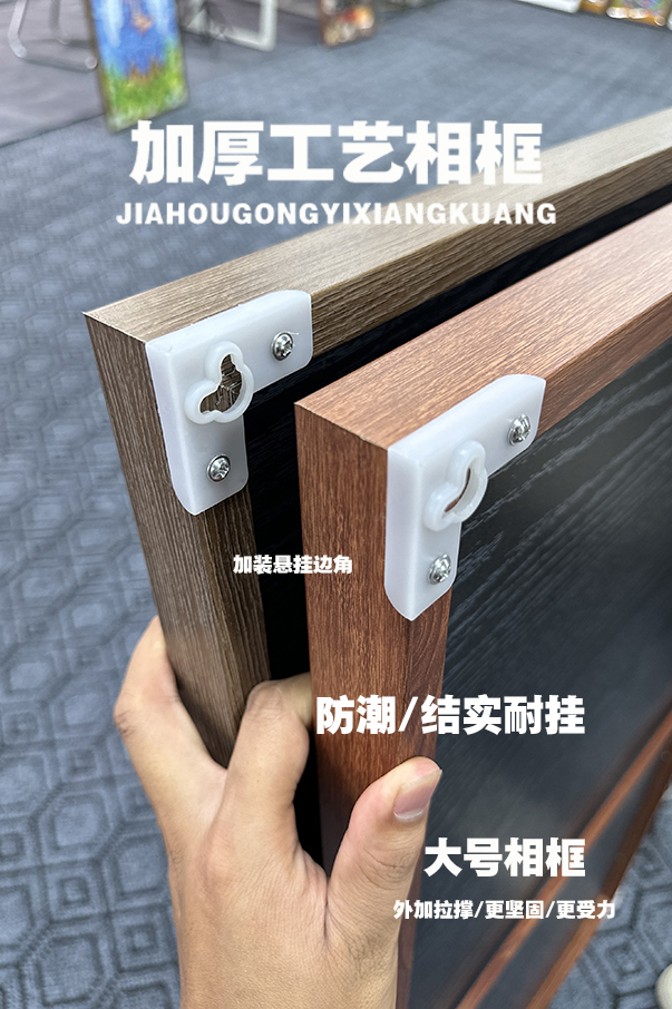 {大日}中国风家居装饰画办公室玄关客厅装饰画