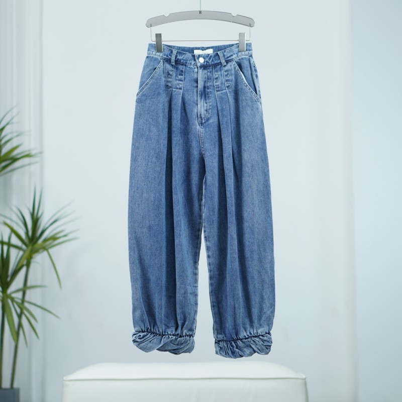 尚系列  Z902  女装时尚撤柜牛仔长裤牛仔蓝FW04R29