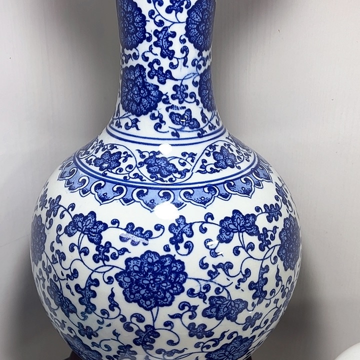 景德镇陶瓷花瓶摆件