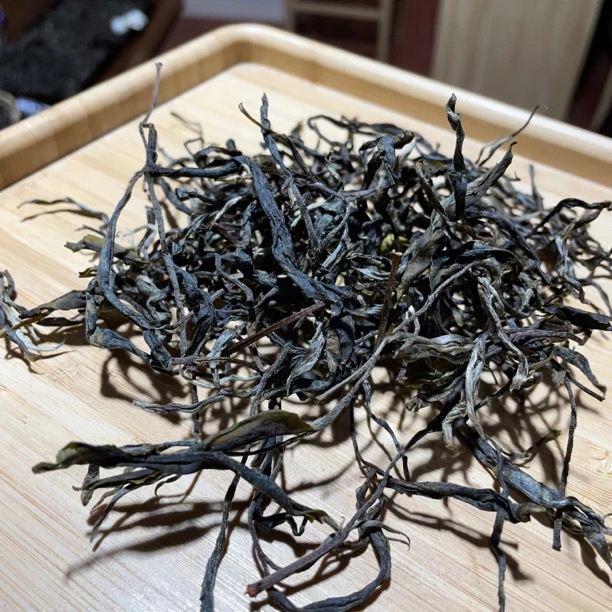 【山河茶业-高杆古树晒青】-2025年古树晒青