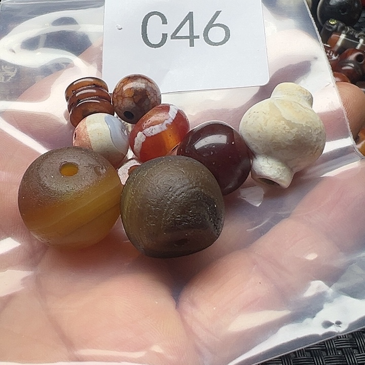 玛瑙/玉髓未镶嵌手链