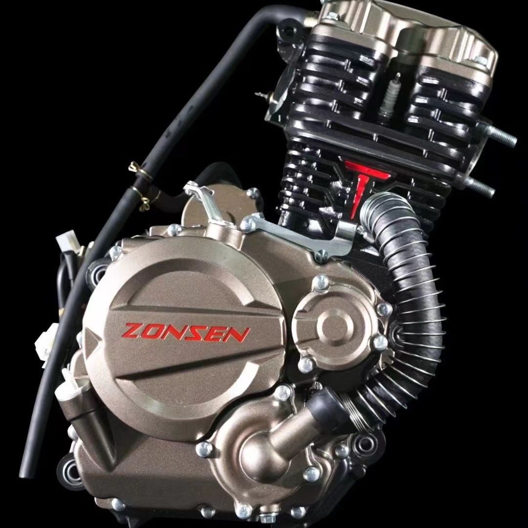 摩托发动机大功率的