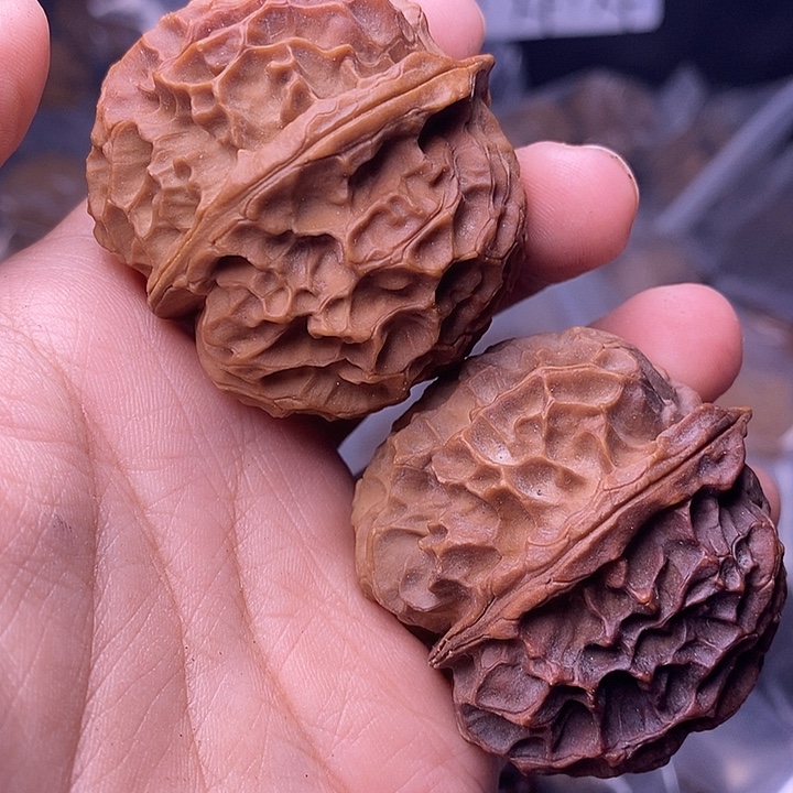 文玩核桃把件  174