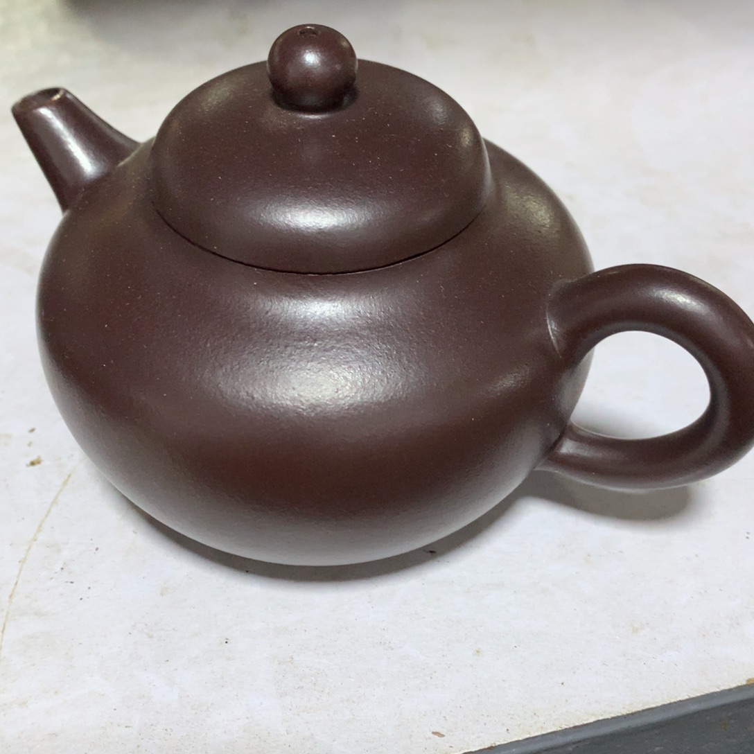 紫砂茶壶原矿手工89