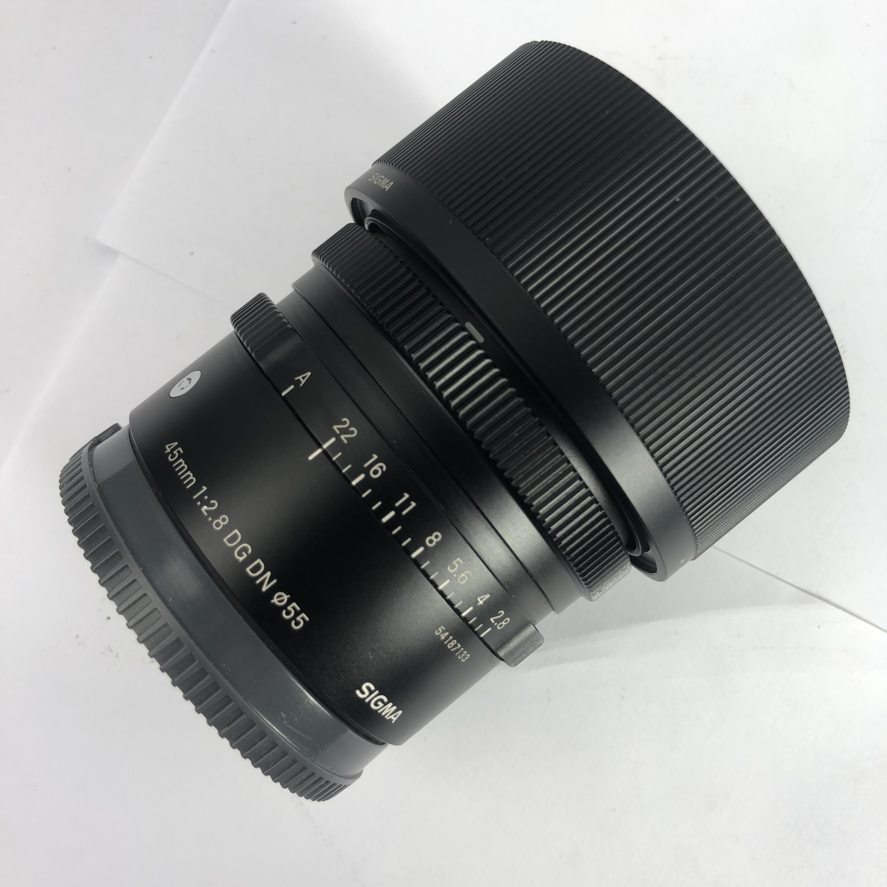 95新 Sigma/适马 45 F2.8DG DN全画幅 索尼口（7133）