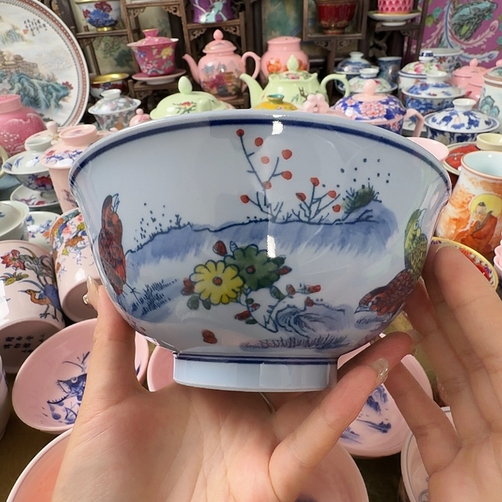 瓷摆件景德镇陶瓷