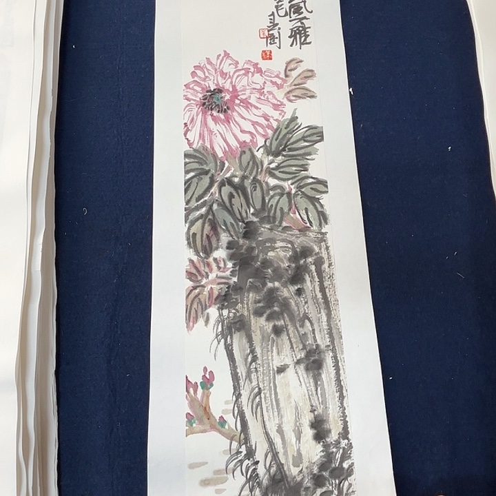 国画崔春刚国画70/17