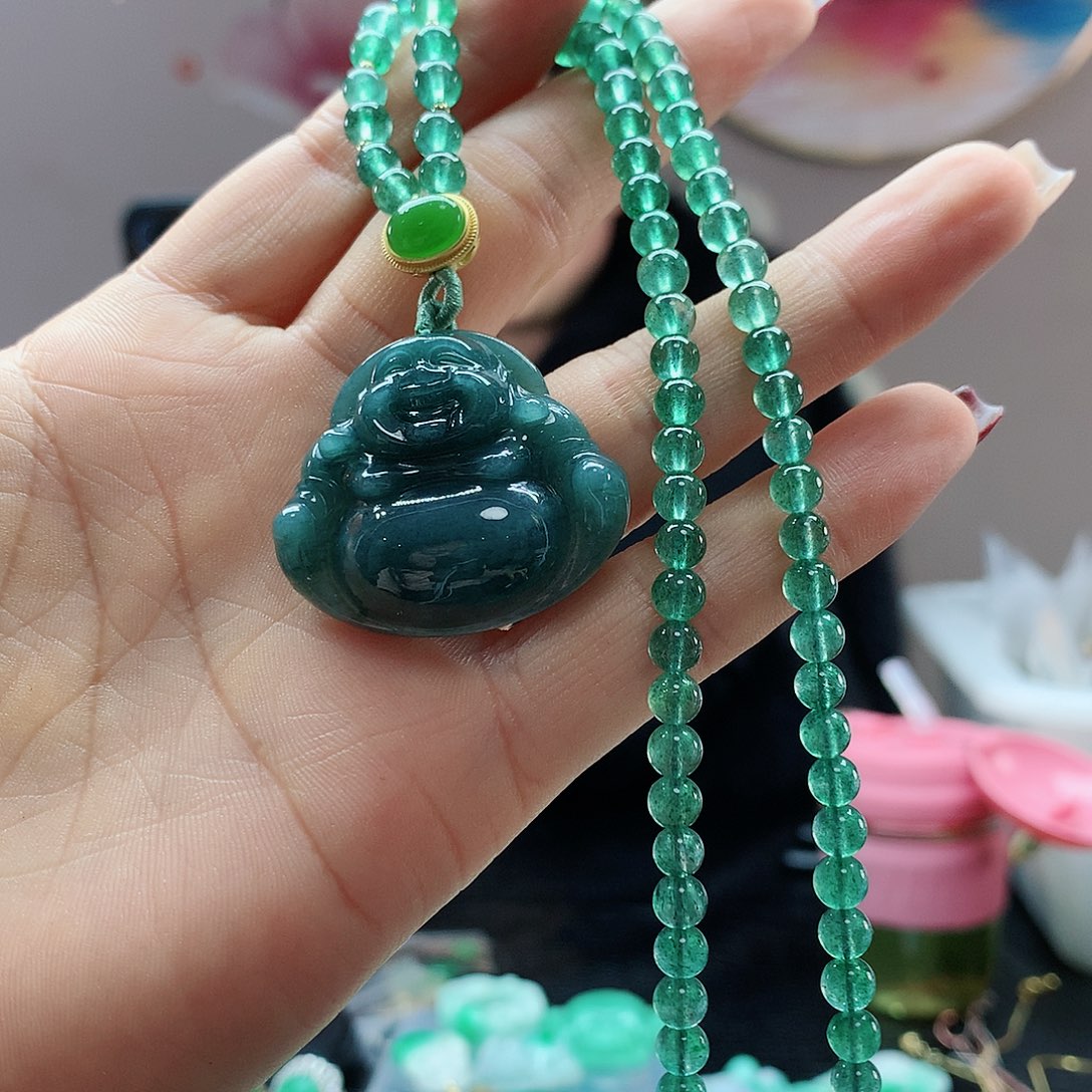 【闪购商品】翡翠吊坠(赠链)未镶嵌