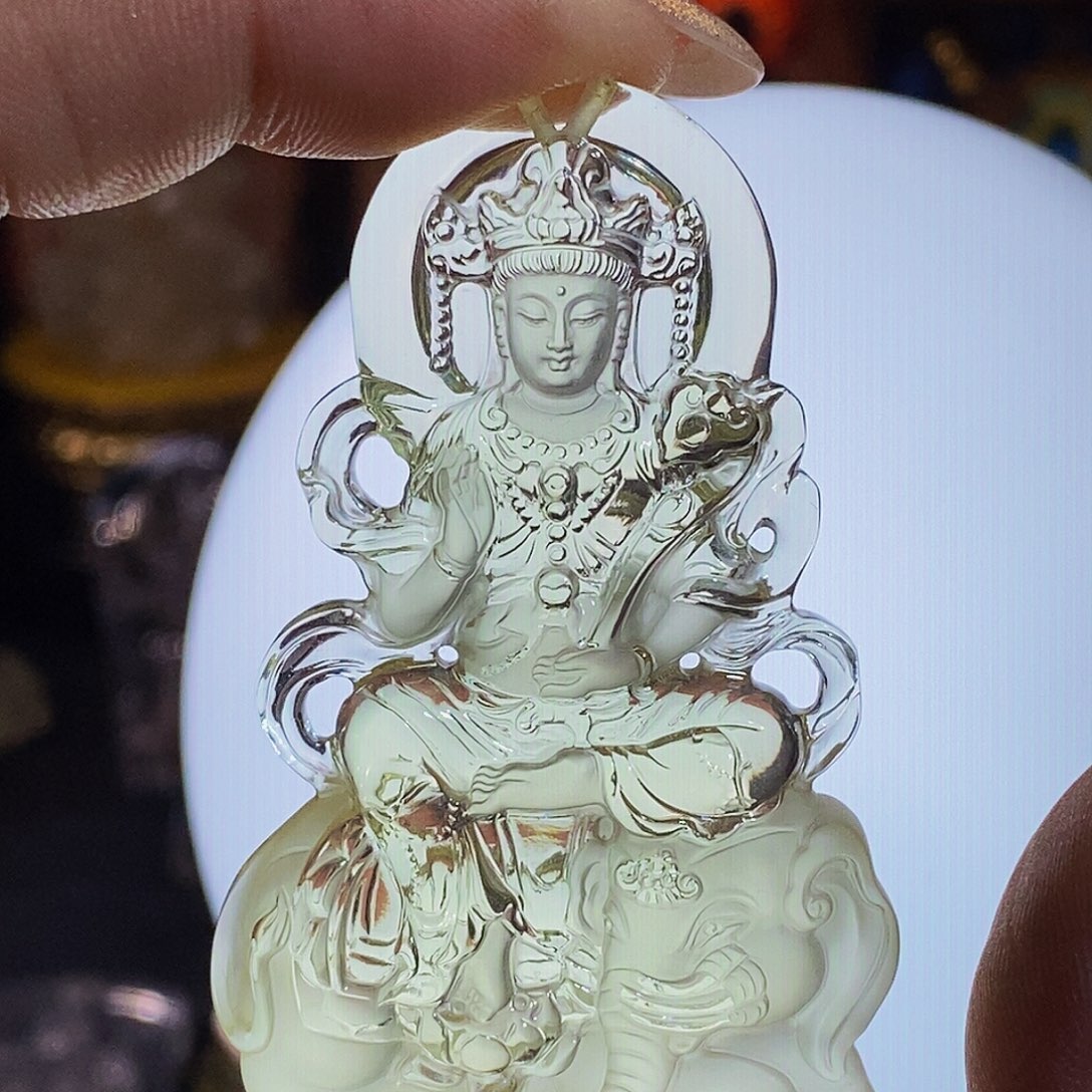 *****颈饰未镶嵌水晶吊坠