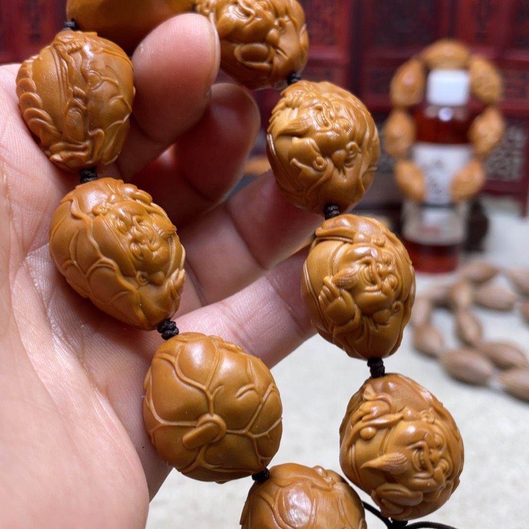 橄榄核吊坠橄榄核雕