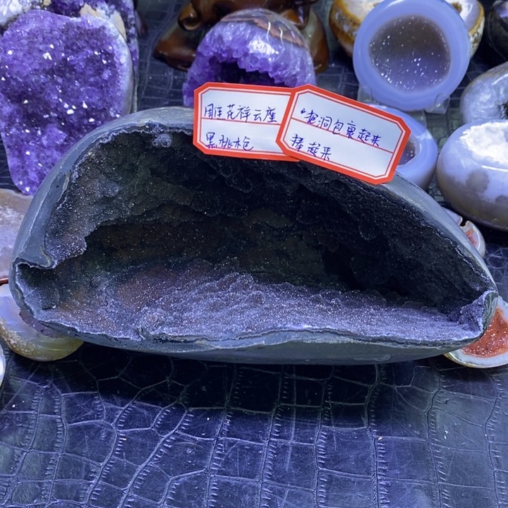 未镶嵌珠宝半成品水晶③**③彩啵啵洞