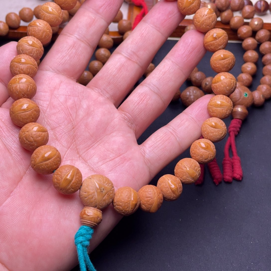 凤眼菩提吊坠凤眼