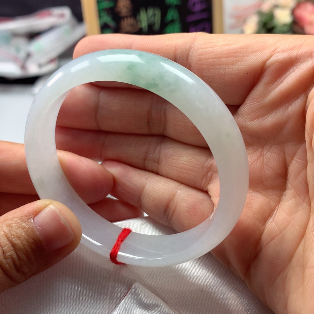 翡翠手镯未镶嵌30号