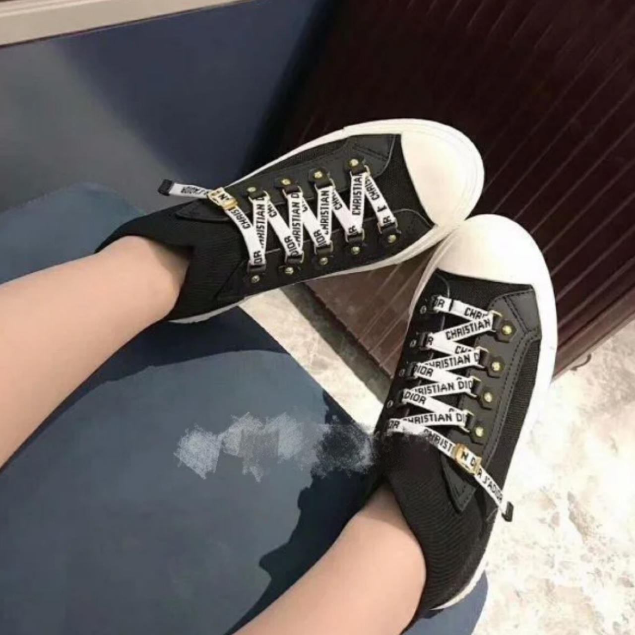 Dior板鞋/36码/xsps7376 尺码：36码成色：98