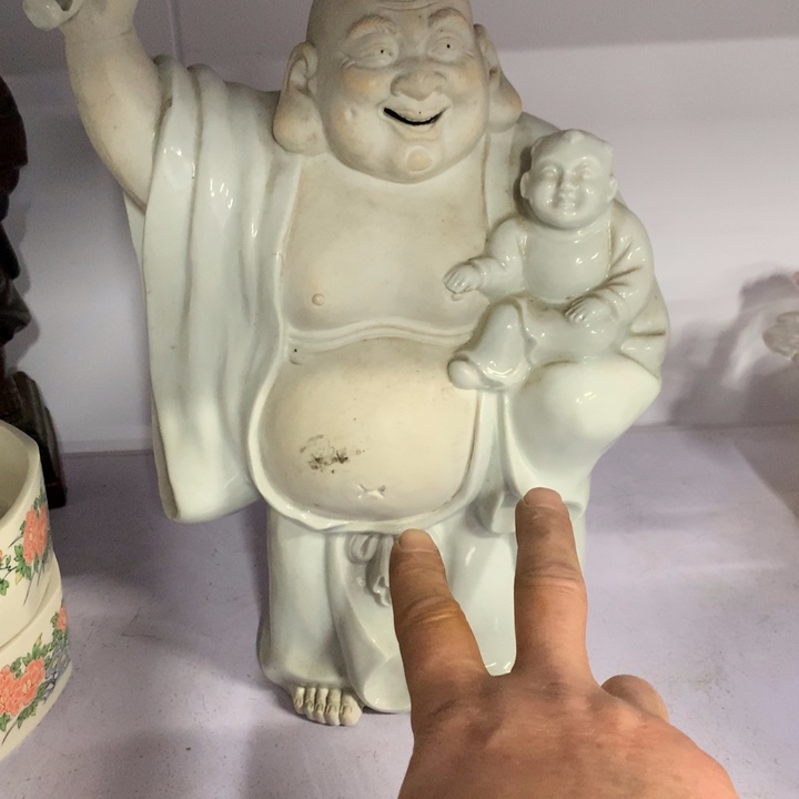 *****瓷片工艺品工艺品狗工艺品