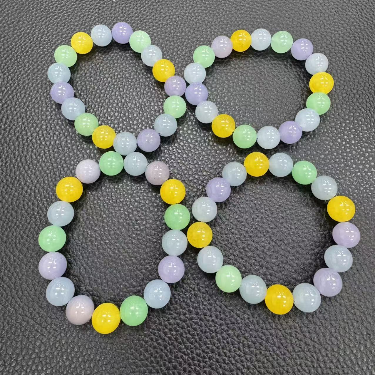 手链 精品时尚百搭糖果盐源手串卡12（多样性拍一发一）