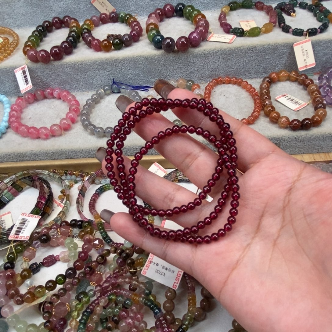 水晶未镶嵌手串手串