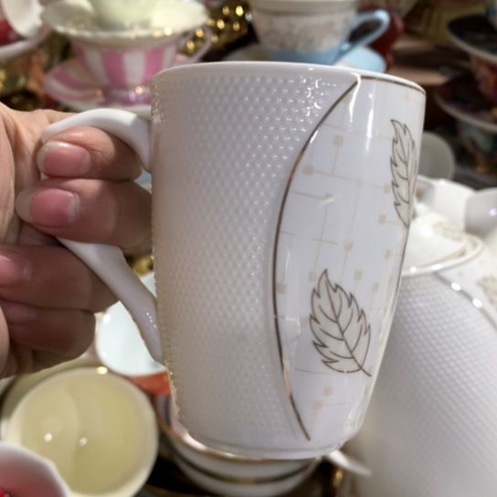 瓷片微瑕陶瓷处理介意请慎拍160毫升