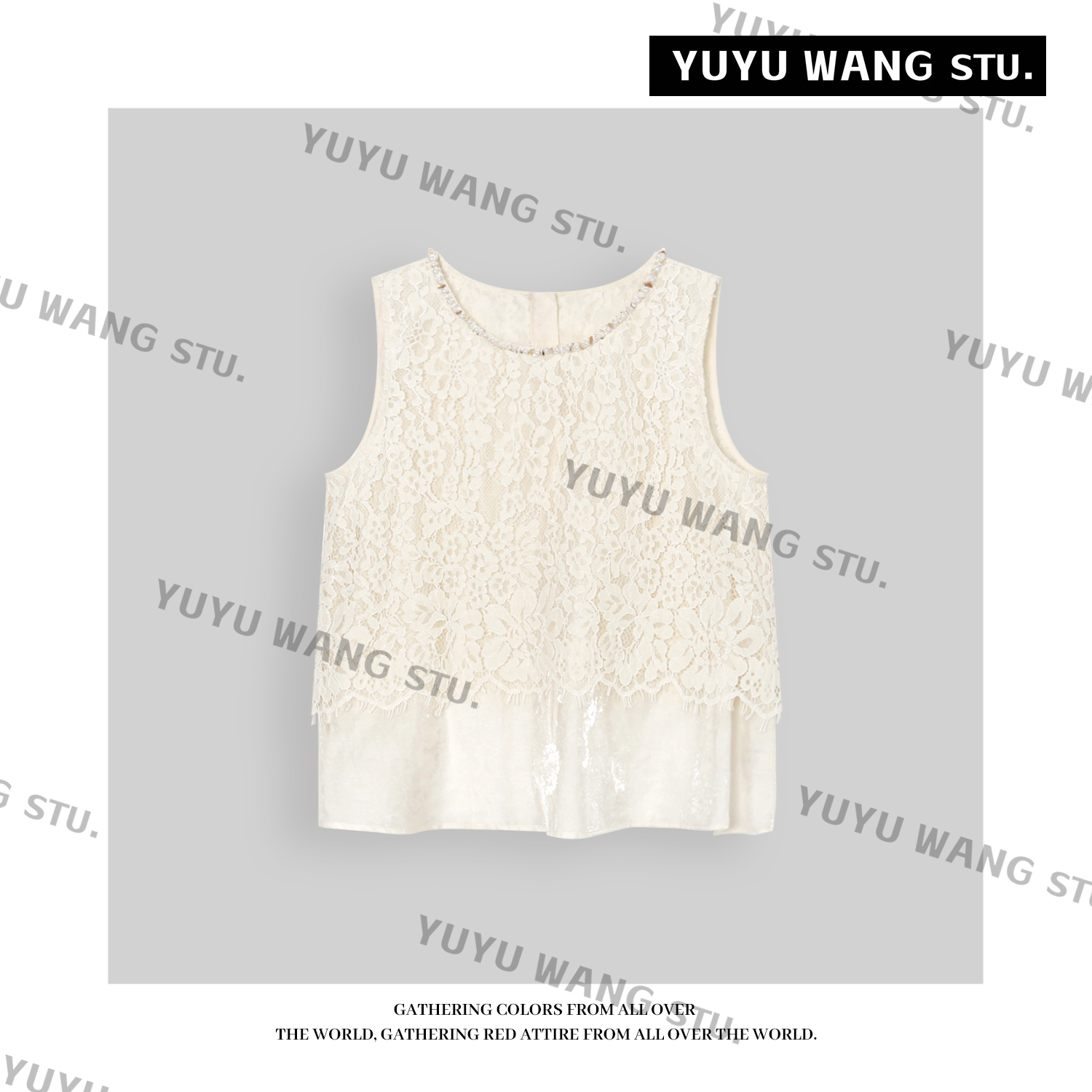 YUYU WANG 【悦溪】上衣 RBZ2SX003通勤