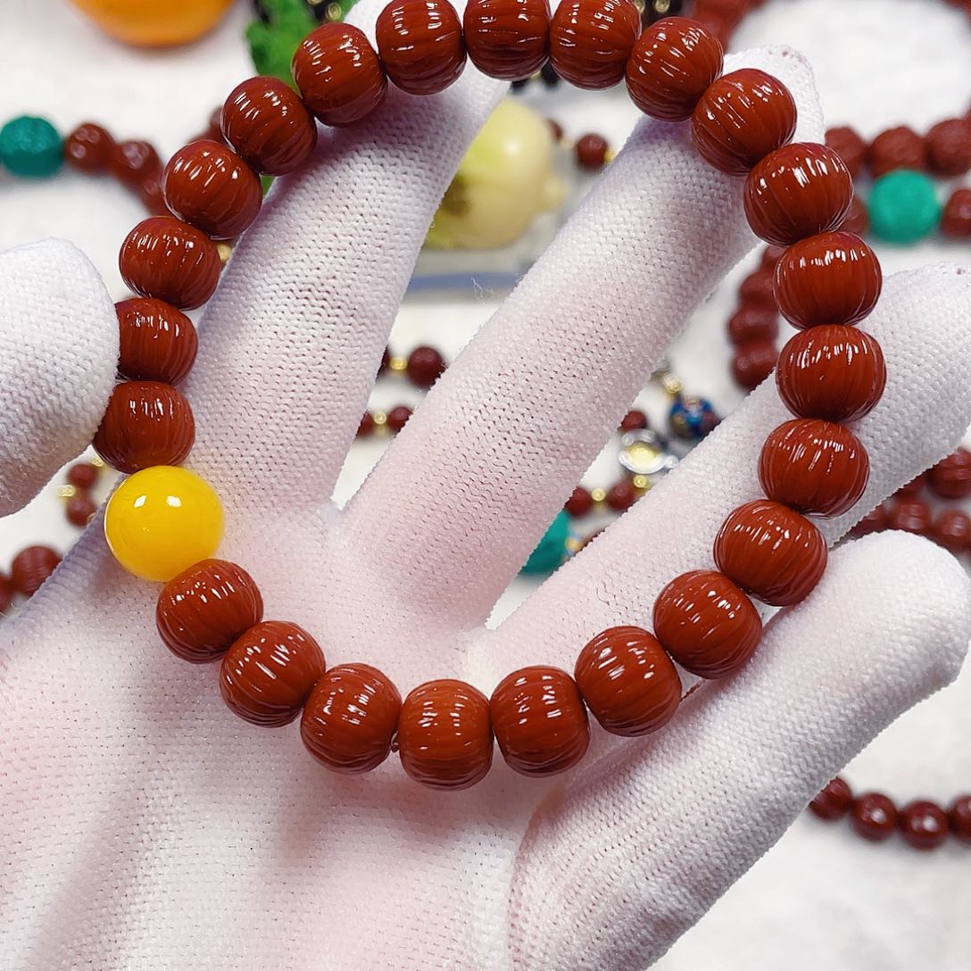 猴头核桃吊坠猴头