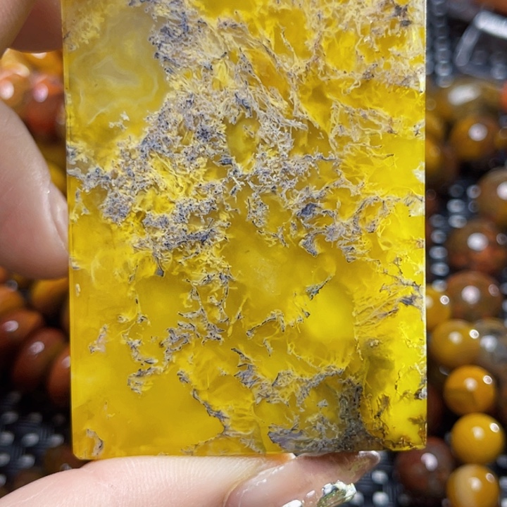 玛瑙/玉髓颈饰未镶嵌风**然