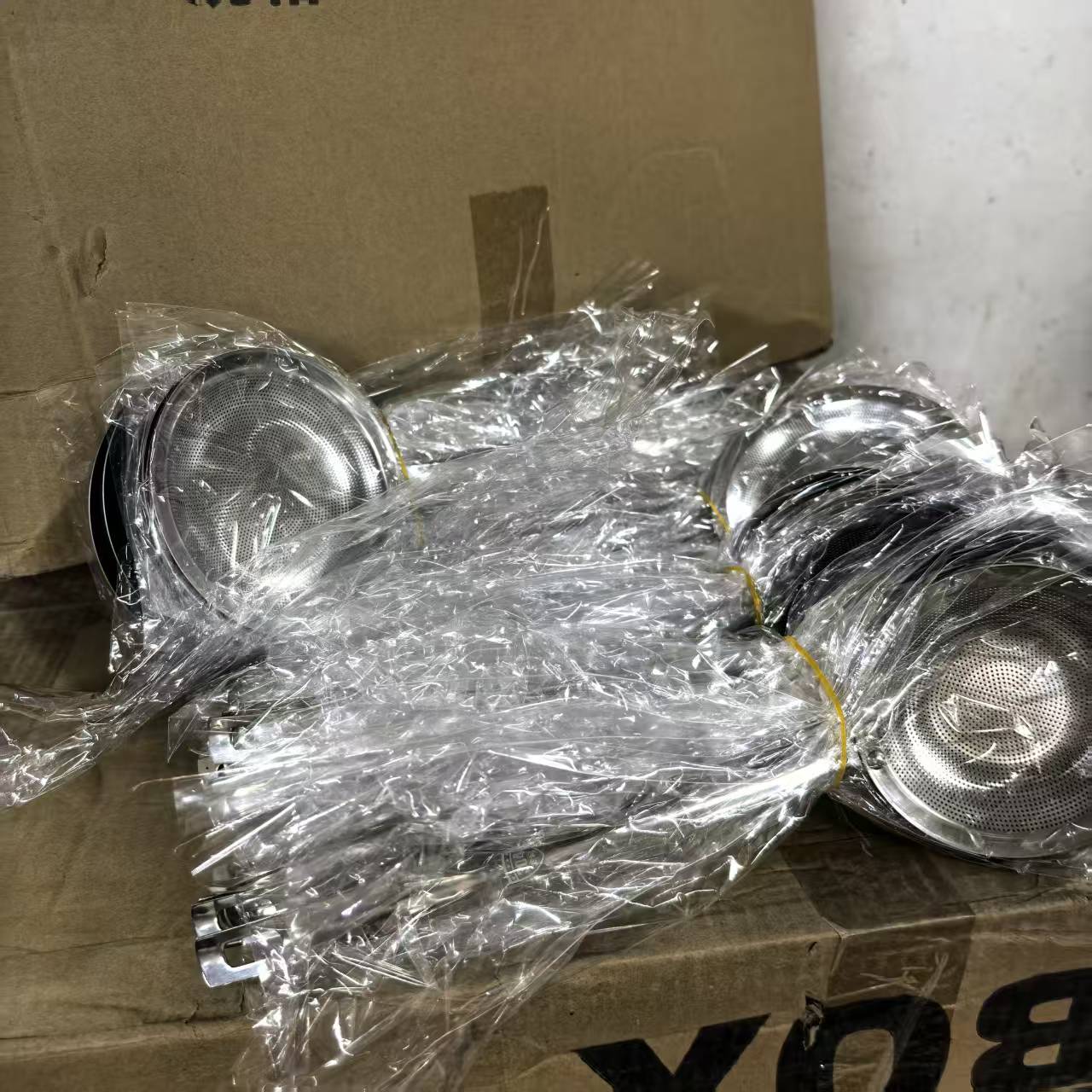 全钢撇沫勺一大一小【汤姆餐具福利专场】