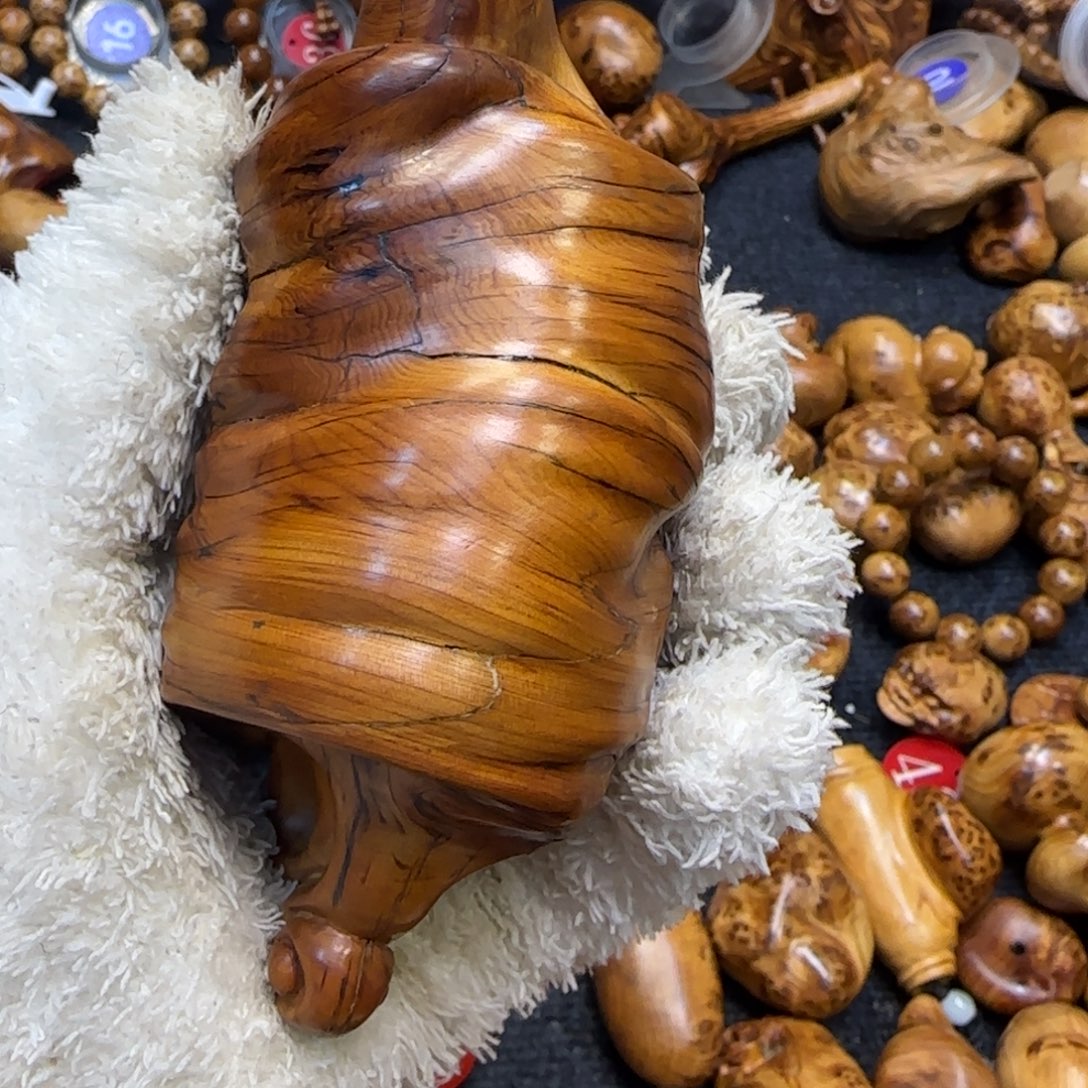 初***李把件柏木（崖柏）太行崖柏