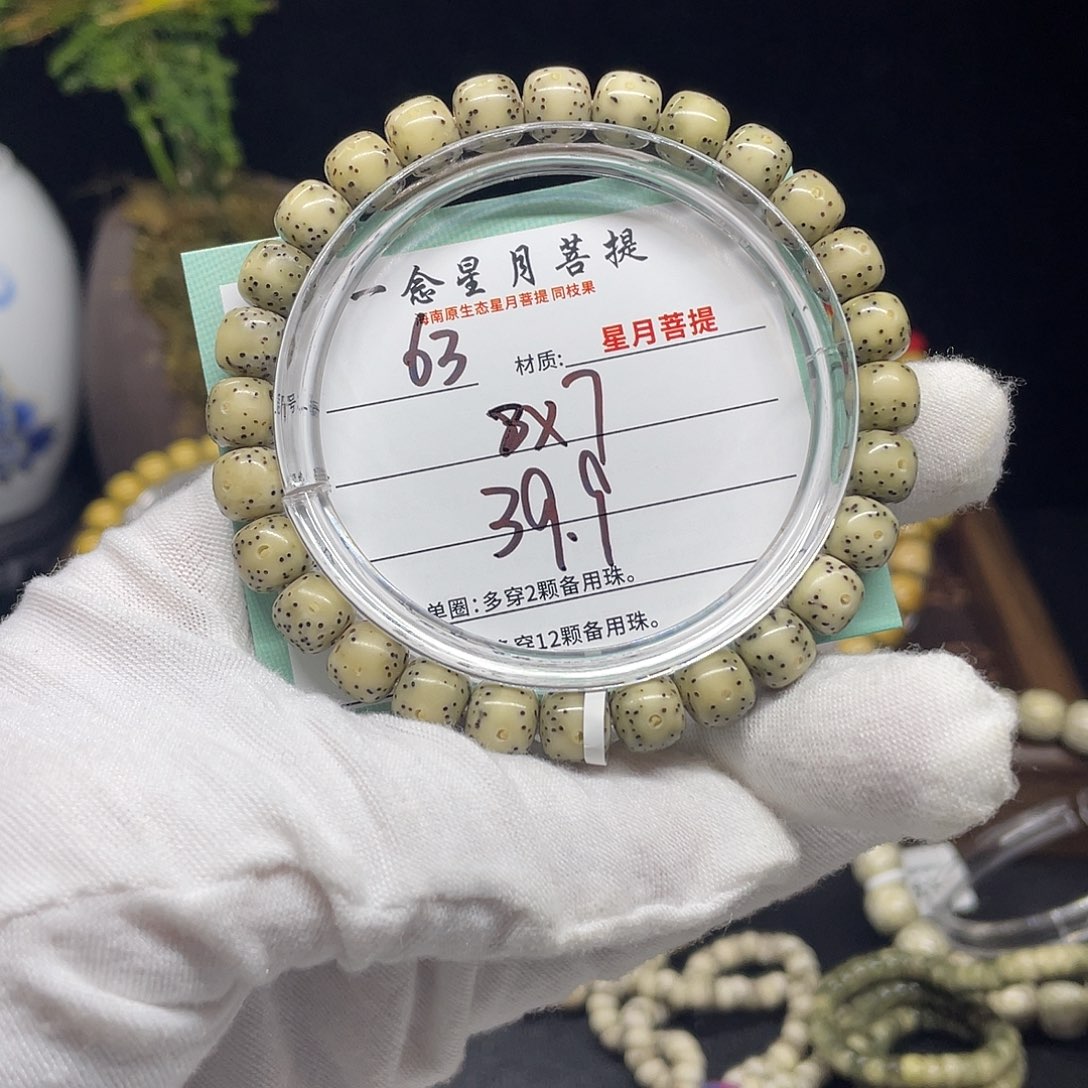 星月菩提手串63……8/7