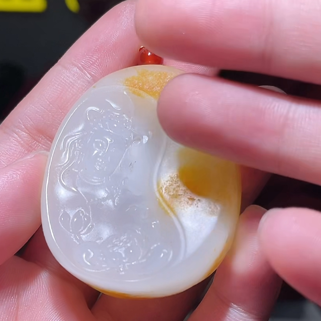 手把件货玉石把玩件文玩摆件A1