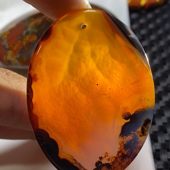 玛瑙/玉髓颈饰未镶嵌