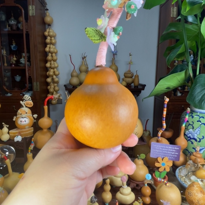 胖胖梨型葫芦厚皮响籽