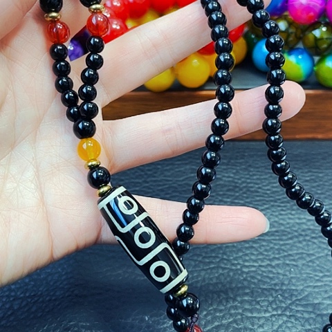 玛瑙/玉髓手链未镶嵌九眼