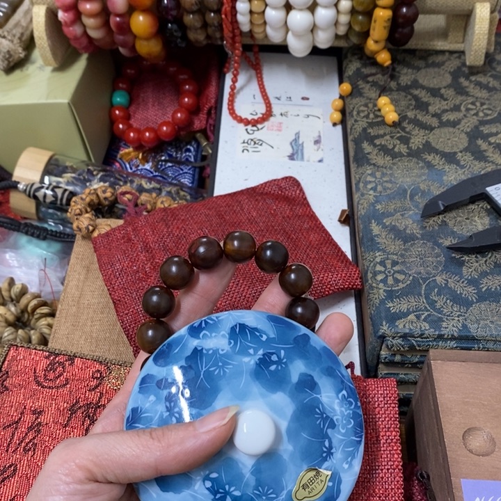 瓷片哈中古工艺品树脂