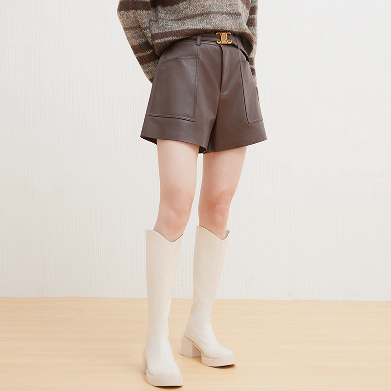 【达人专属】佳人苑短裤秋季新款J437362