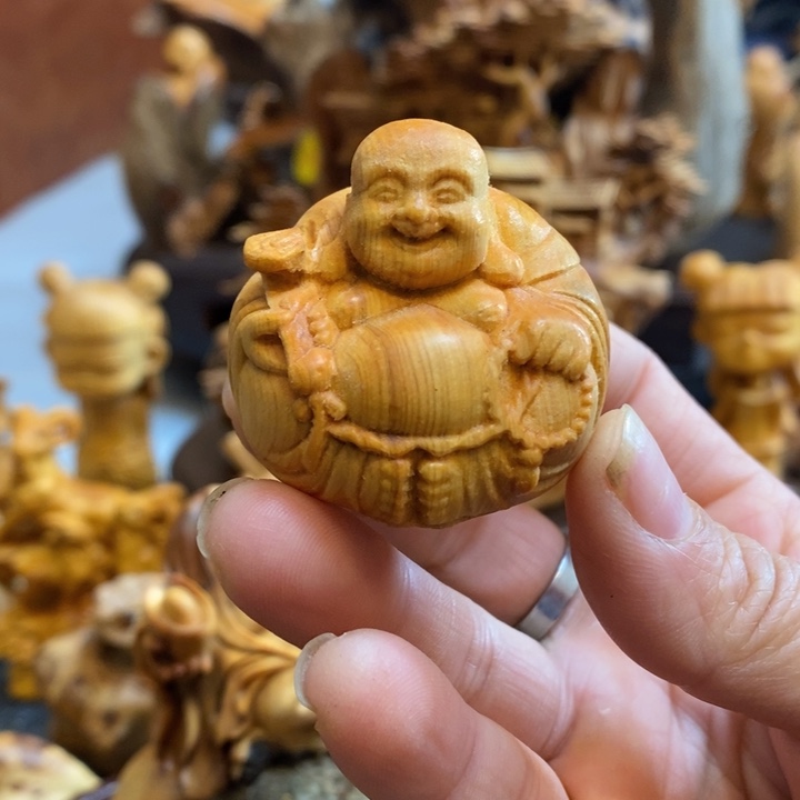 柏木工艺品摆件制作工艺