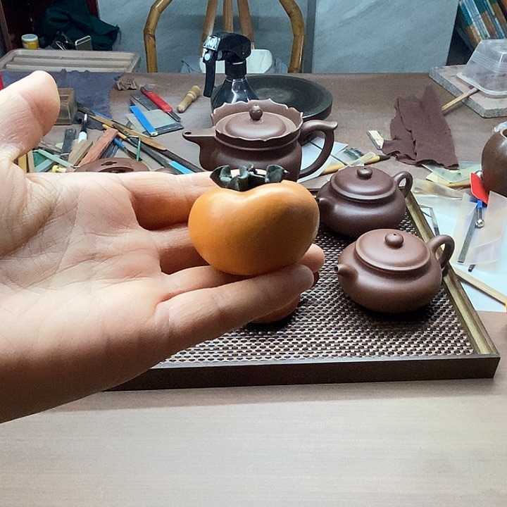 紫砂茶宠事事如意