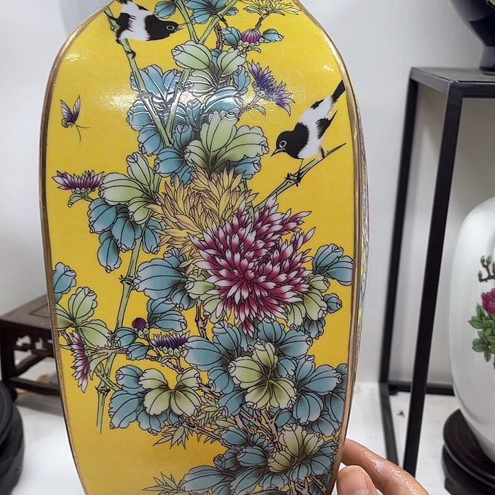 景德镇陶瓷花瓶摆件